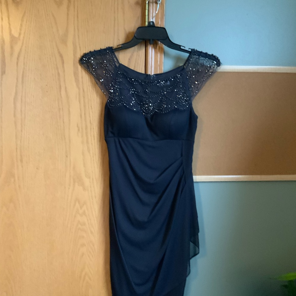 Navy dress size 4